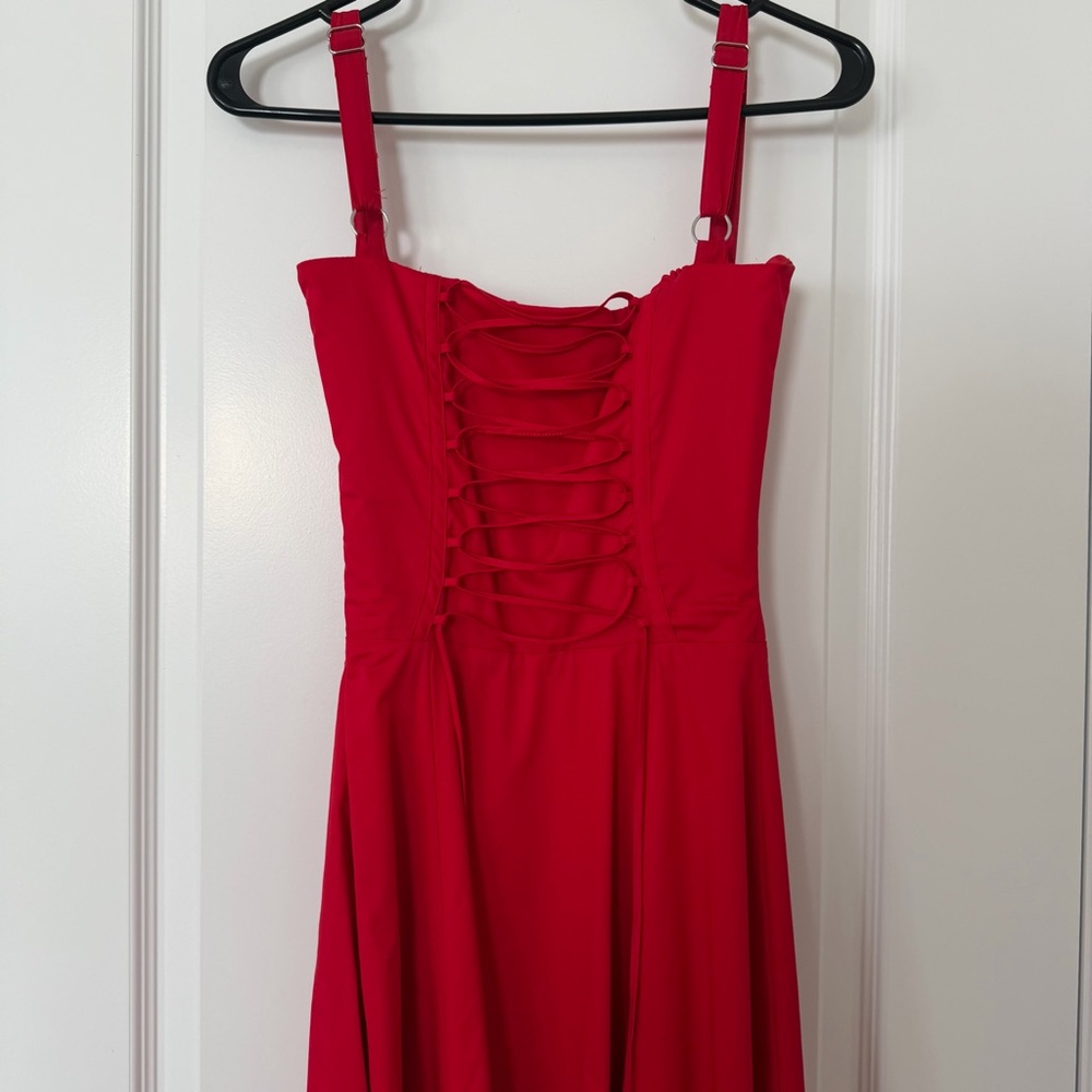 HouseofCB Carmen Corset Midi Dress - Picture 4 of 5